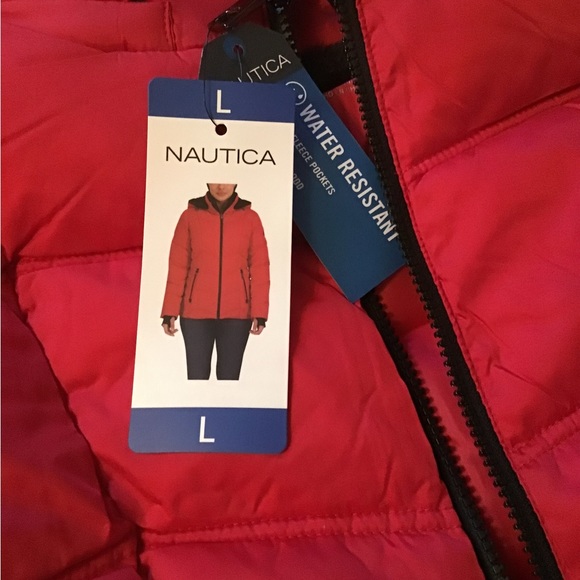Red Nautica  woman jacket 2 red available $39 each - Picture 2 of 4